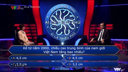 Ai là triệu phú - 27/9/2022 (Phần 2)