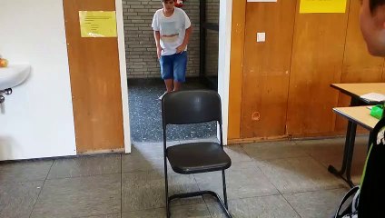 Chair kick