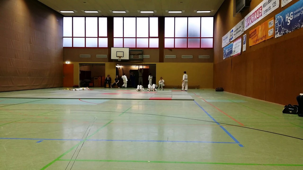 alte Judo-Halle