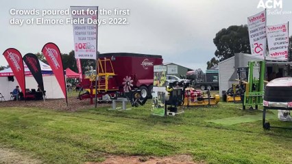 Elmore Field Days is back in action | October 4, 2022 | Bendigo Advertiser