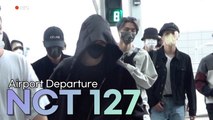 엔시티127(NCT127) 인천공항 출국 | NCT 127 Airport Departure