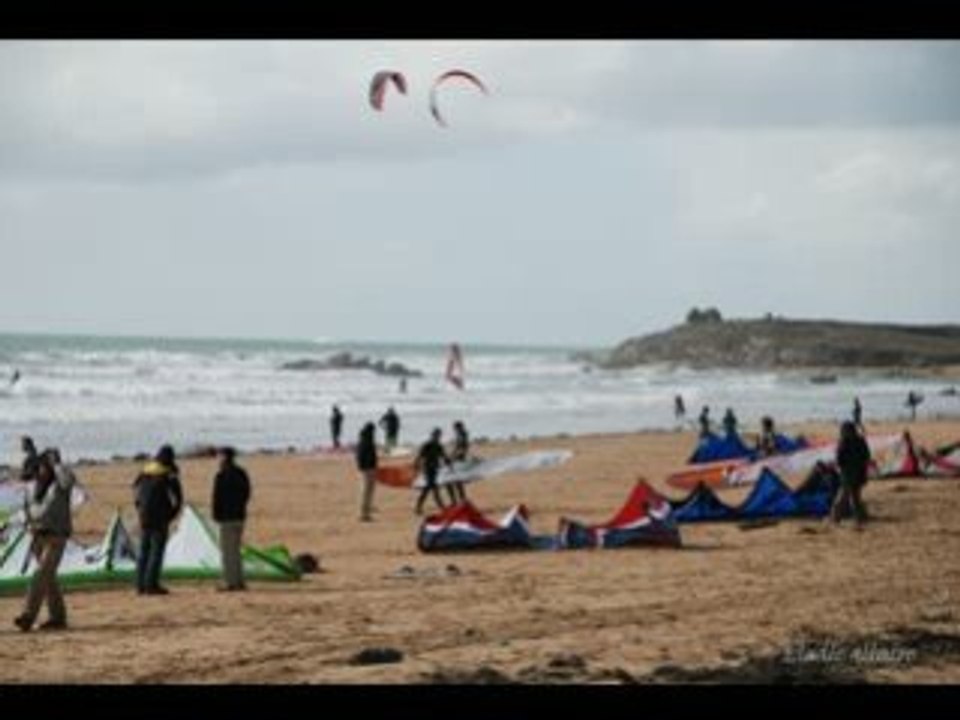 Kite surf en bretagne bis