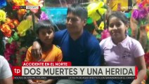 La última foto y las horas previas a la tragedia que enluta a una familia de Satélite Norte