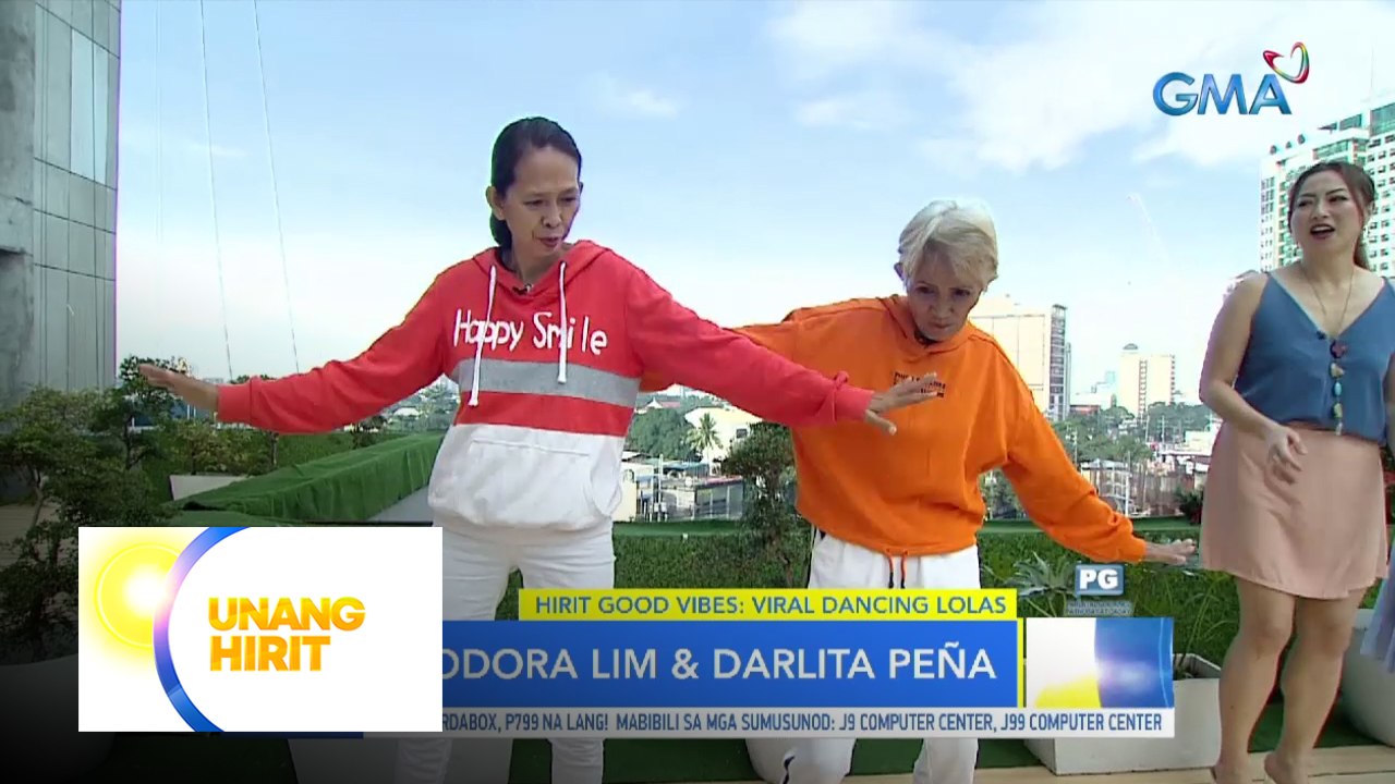 Hirit Good Vibes- Viral dancing lolas LIVE sa Unang Hirit! | Unang Hirit