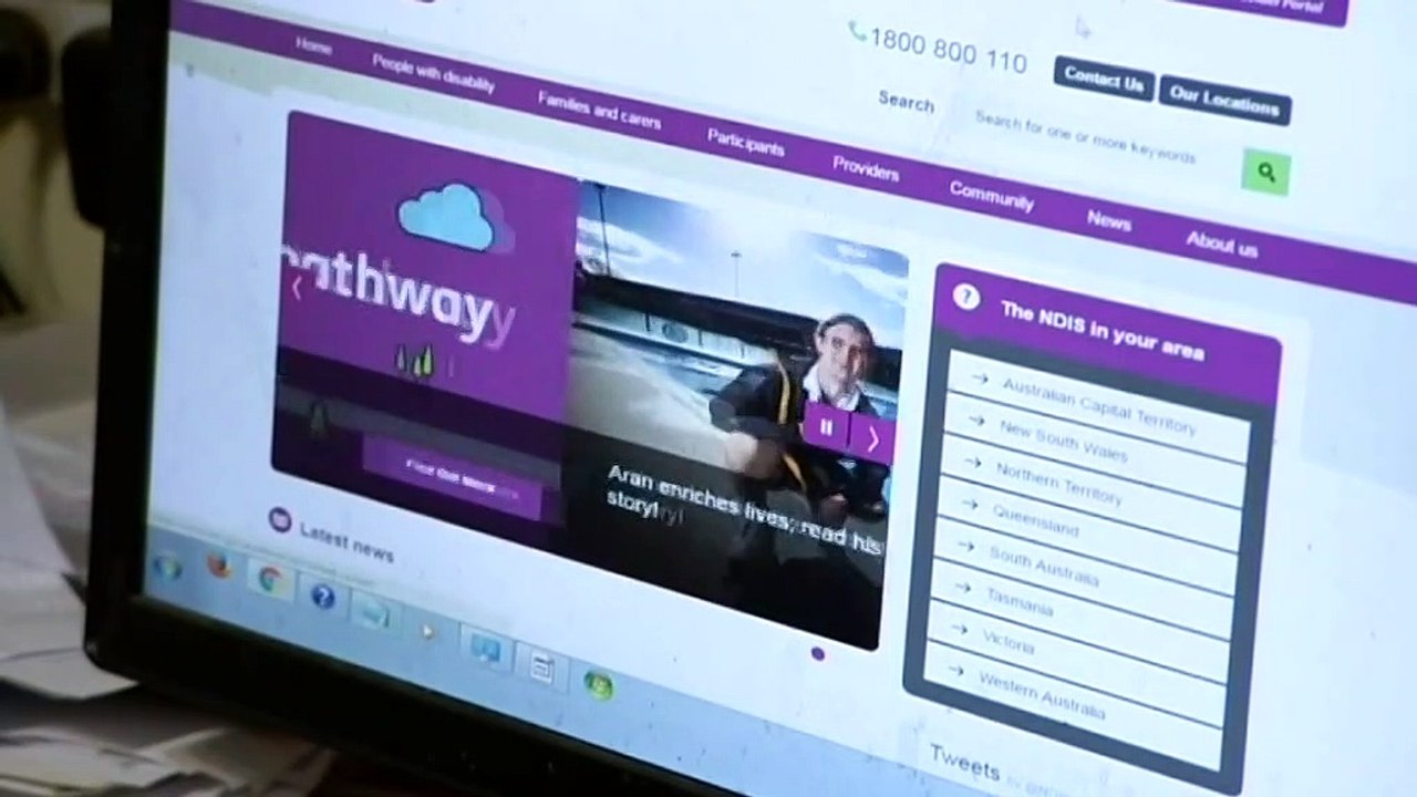 Dylan Alcott launches new report into the National Disability Insurance Scheme