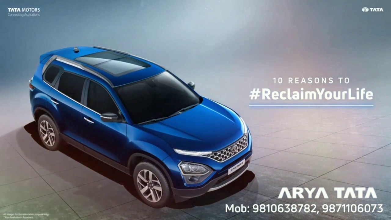 Tata safari xms and xmas variant 2022 || safari xms and xmas