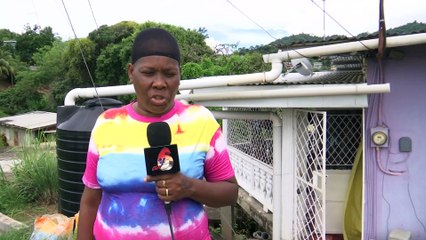 TROU MACAQUE RESIDENTS IN FEAR OF SLIPPING RD