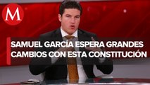 Nueva Constitución, una gran oportunidad para que Nuevo León despegue: Samuel García