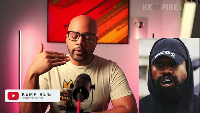 Kanye West Wears White Lives Matter Shirt at Surprise Yeezy Fashion Show