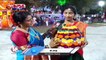 Teenmaar Chandravva In Saddula Bathukamma Celebrations _ Bathukamma 2022 _ V6 Teenmaar