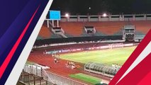 Kain Hitam dan Mengheningkan Cipta Pada Laga Timnas Indonesia U-16 di Stadion Pakansari
