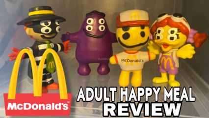 McDonald’s adult happy meal cactus plant flea market review