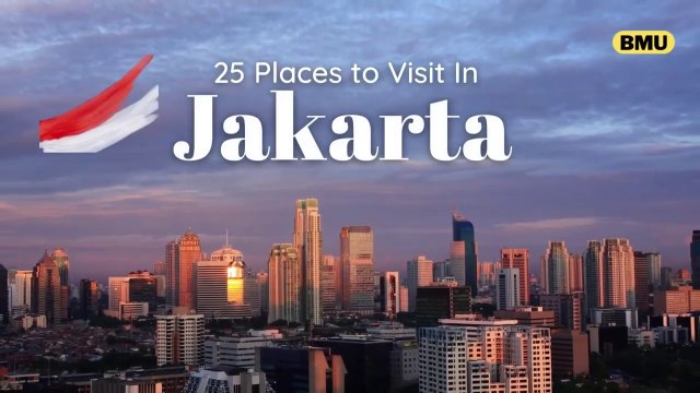 Jakarta Tourism _ 25 Places to Visit in Jakarta _Travel to Jakarta