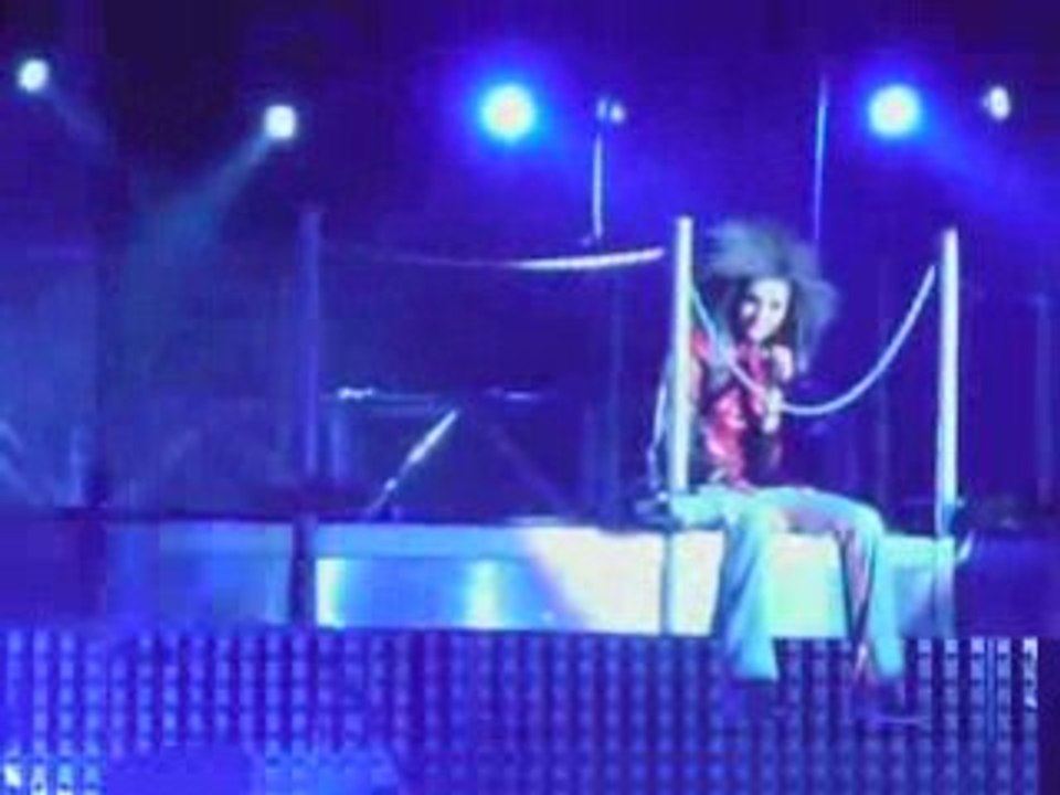 Tokio Hotel - Strasbourg - Schwarz (6 mars 2008)
