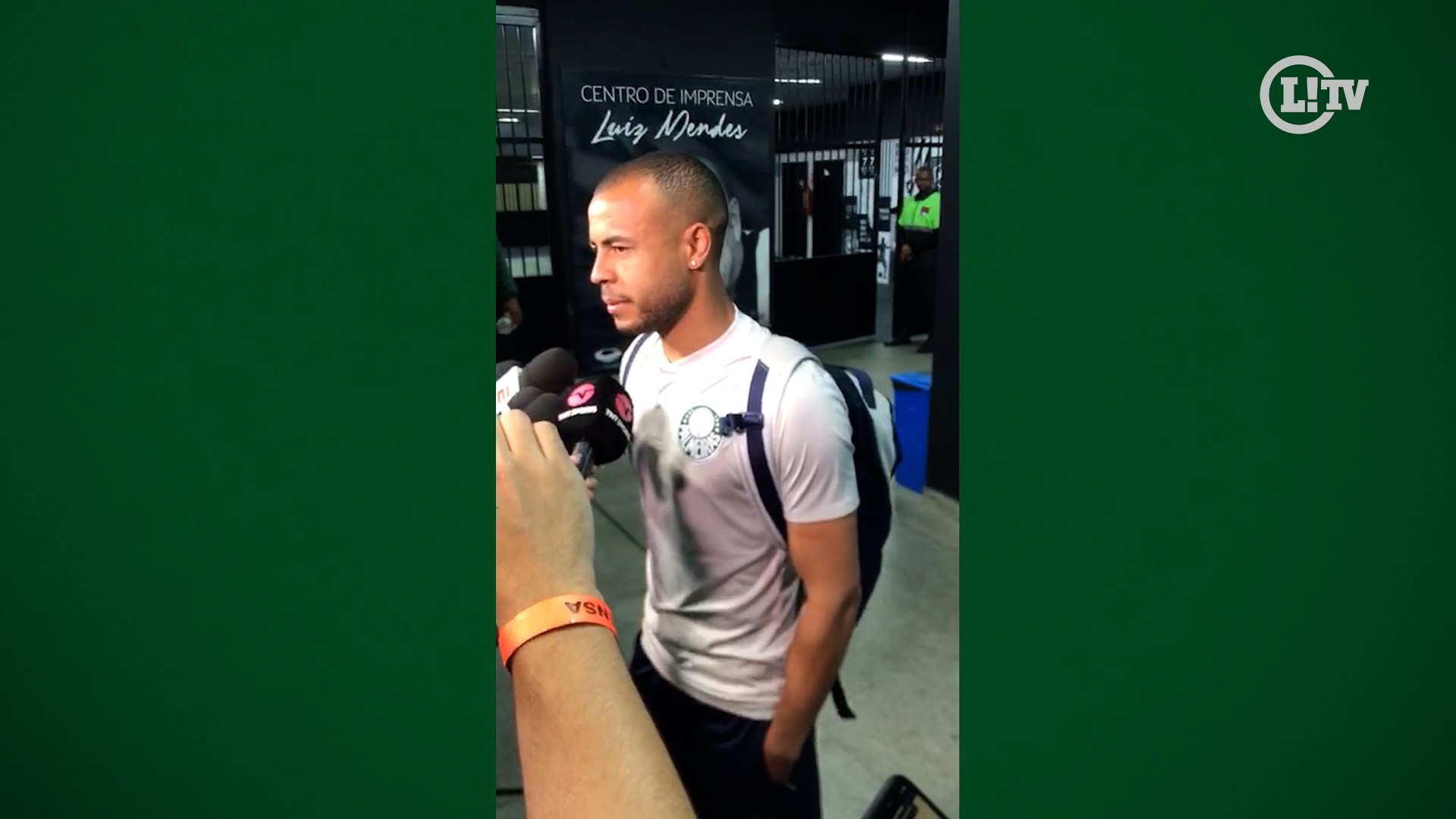 Mayke fala em conter a ansiedade pela conquista do título e explica novo posicionamento no Palmeiras