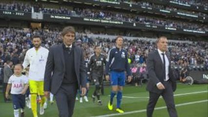 PL 22/23: MW8 Tottenham Hotspur vs. Leicester City