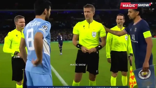 HIGHLIGHTS - PSG vs Manchester City 3-2 - Champions League 2022
