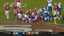 San Francisco 49ers vs. Los Angeles Rams Full Highlights 4th QTR _ NFL Week 4_ 2022