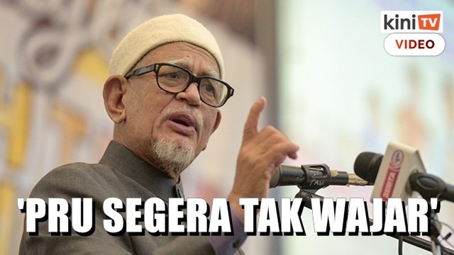 'PRU segera tak wajar' - PAS mahu lebih masa untuk PRU15