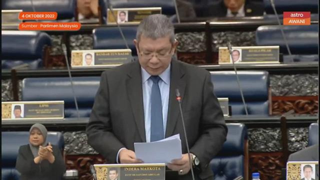 Tipu kerja: Ada rakyat Malaysia tidak mahu pulang - Saifuddin Abdullah