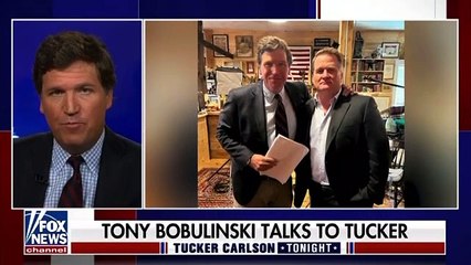 Tony Bobulinski: I haven't heard from them since at all