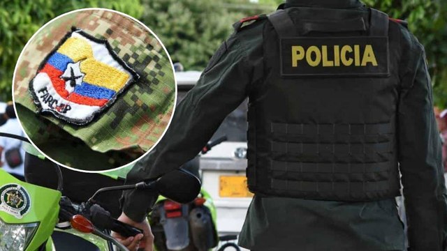 Audios comprobarían que policías entregaban armas a disidencias de las Farc