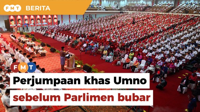 Perjumpaan khas Umno bersama Zahid, Ismail sebelum Parlimen bubar, kata sumber