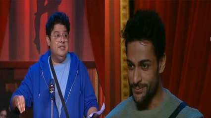 Bigg Boss 16: Filmmaker Sajid Khan की हरकतों पर भड़के Shalin Bhanot, हुई गंदी लड़ाई | FilmiBeat