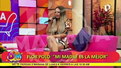 Flor Polo sobre Susy Díaz: “Es la mejor madre que pudo haberme tocado”