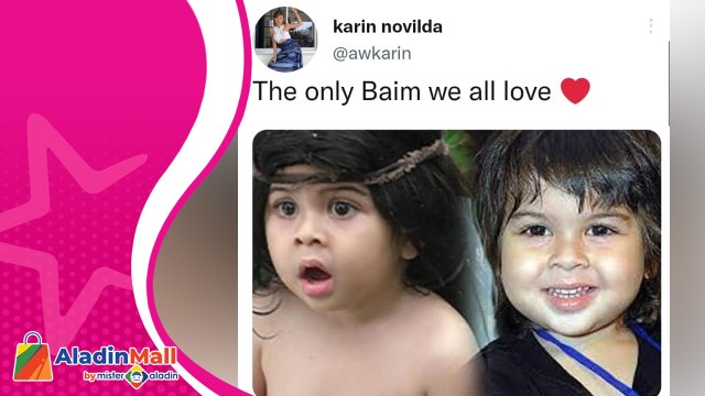 Awkarin Sindir Baim Wong, Unggah Foto Baim Cilik : Maafin Baim Ya Allah