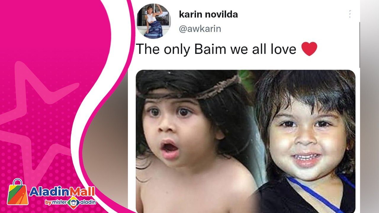 Awkarin Sindir Baim Wong, Unggah Foto Baim Cilik : Maafin Baim Ya Allah