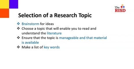 Mastering the Art of Selecting the Perfect Research Topic 📝 by Dr. Sandhu