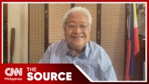 Liberal Party President and Albay Rep. Edcel Lagman | The Source