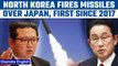 North Korea fires ballistic missiles over Japan, promps warnings | Oneindia news *International