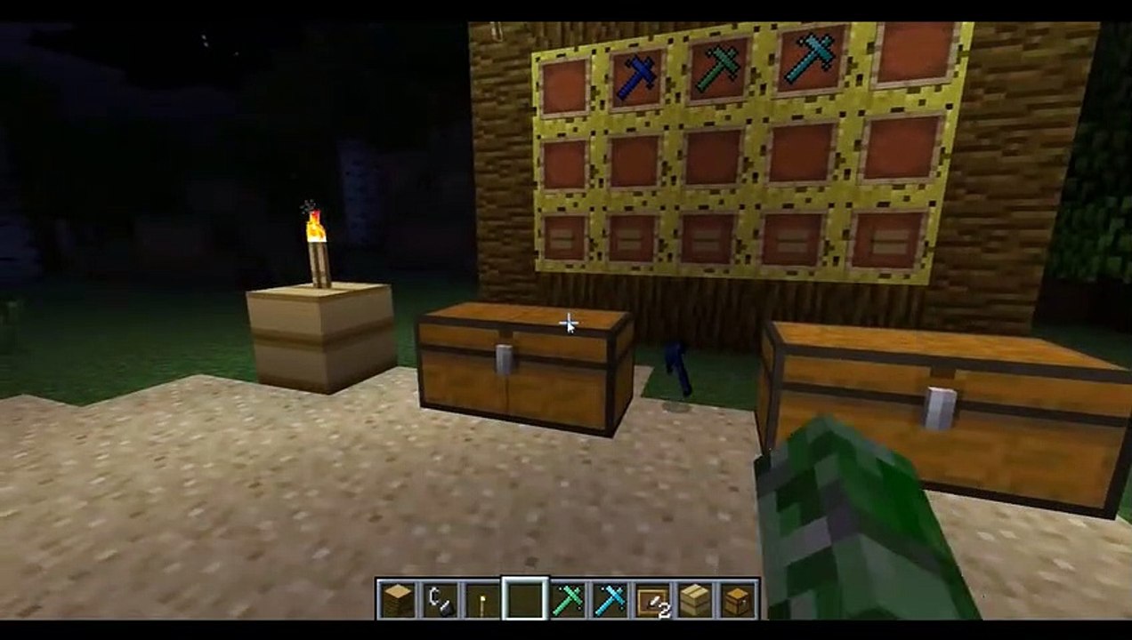 Boxy item mod Minecraft.  EPIC_HD