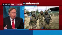 Gen. Petraeus tells ABC News there's no way for Russia to win even with nuclear escalation-