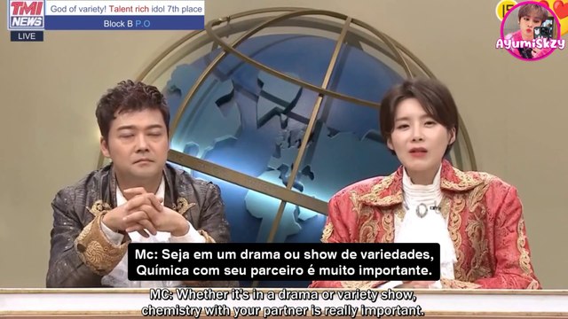 (TMI News) Quiz! Stray Kids Lee Know & Hyunjin’s Compatibility Test [PT-BR] Legendado em português Stray Kids