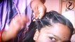Long Silky Hair Play_ Hair Combing  by sister  _ MAKING BRAIDS __ Long Hair Play 2022 __