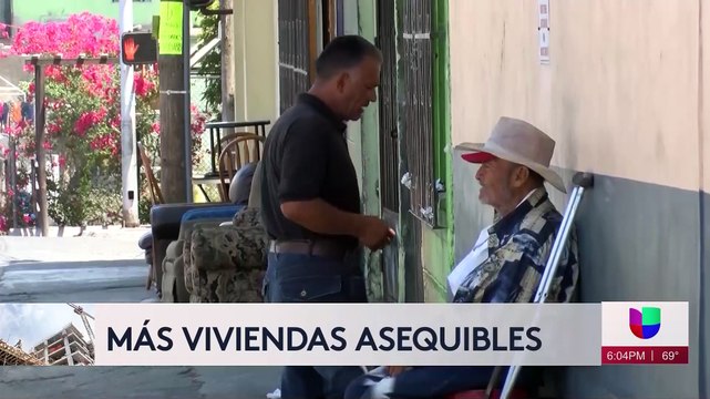 Continúan los esfuerzos para construir más viviendas de bajo costo en San Diego para personas de la tercera edad y familias necesitadas.