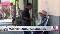Continúan los esfuerzos para construir más viviendas de bajo costo en San Diego para personas de la tercera edad y familias necesitadas.