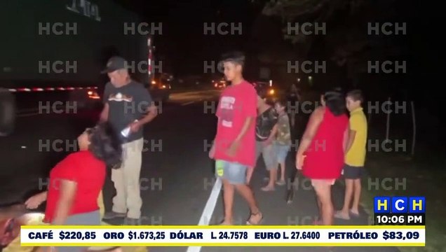 Fatal accidente vial deja una persona muerta en el km. 160 de la carretera al norte