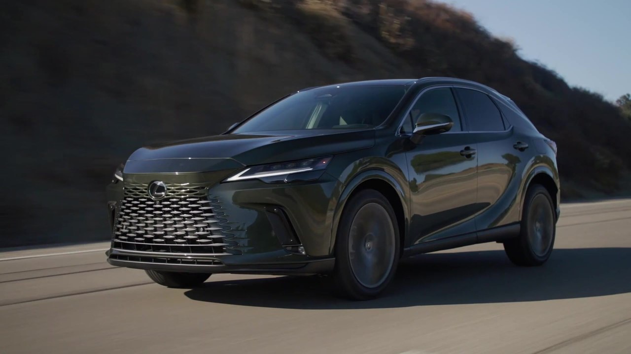 Der neue Lexus RX - Aerodynamik