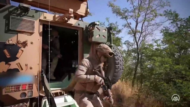 Jandarma Genel Komutanlığından Şırnak Meteler Taburu na özel paylaşım