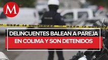 Una balacera en Colima deja a dos lesionados