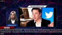 If Elon Musk loses the Twitter case, can the court enforce the ruling? - 1breakingnews.com