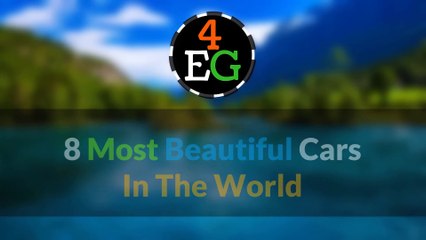 8 Most Beautiful Cars Released in 2019