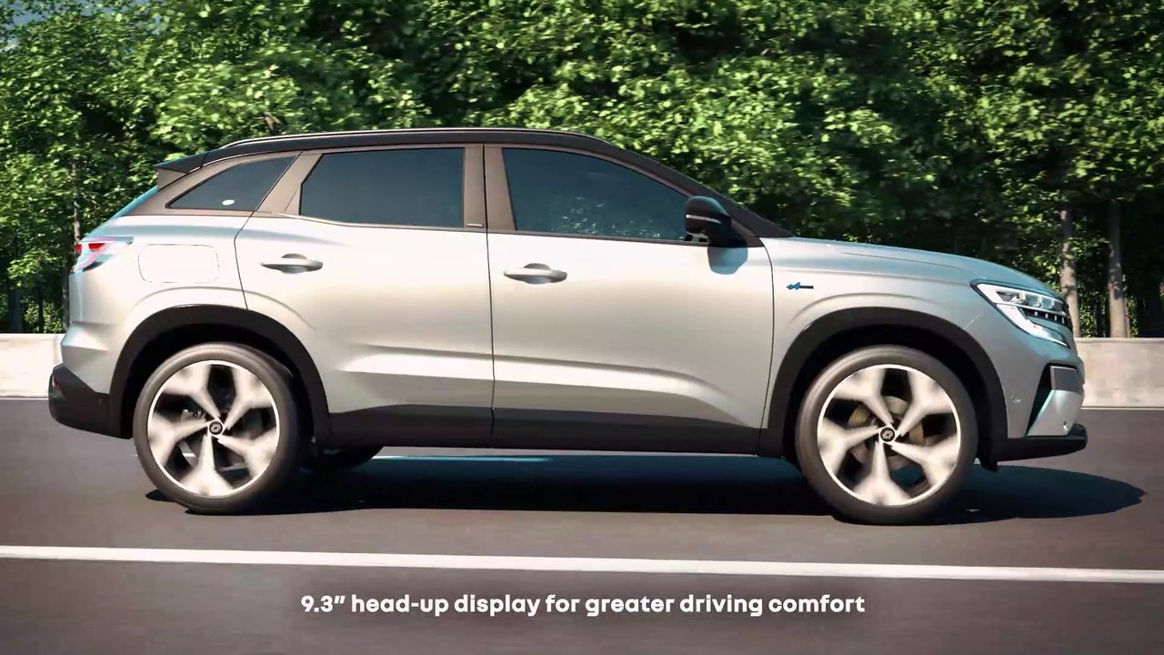 Renault Austral - Head Up Display