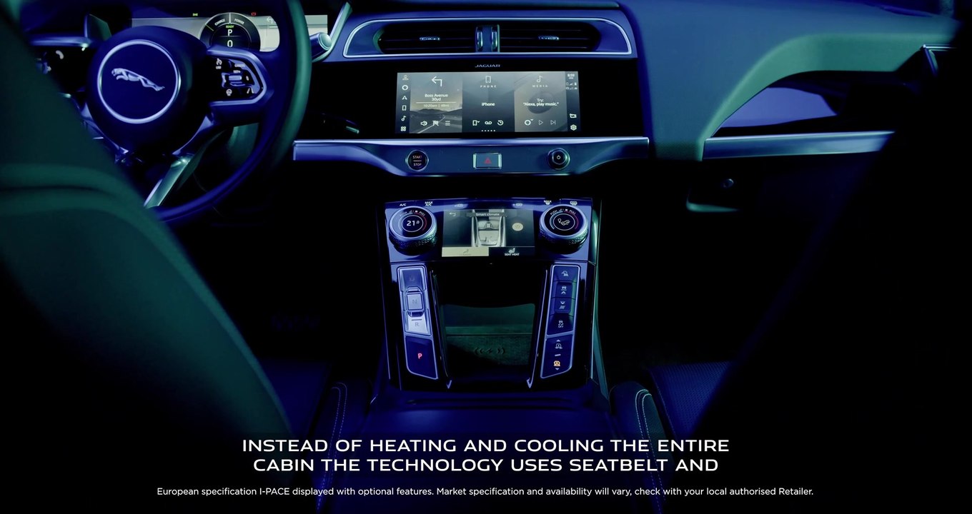 Jaguar Smart Climate & Eco Mode