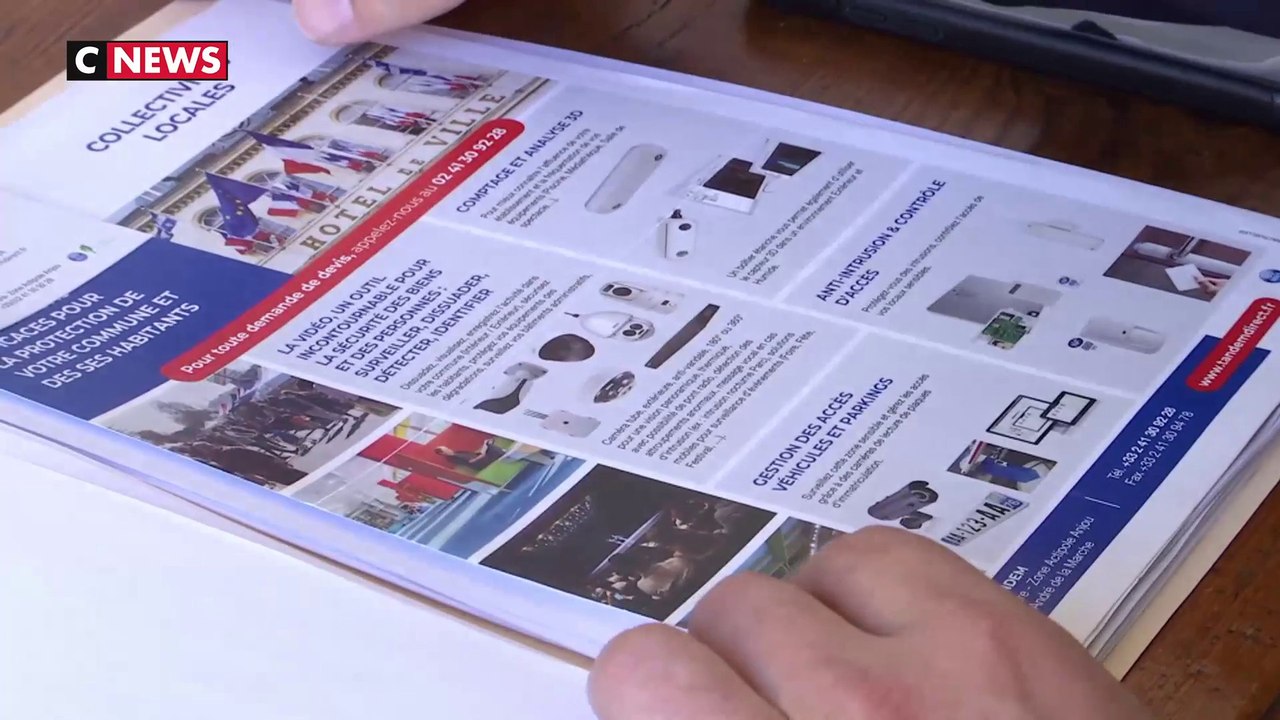 Sécurité : ce village parie sur la vidéosurveil...