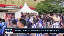 Panpel Persis Solo Dukung Penghentian Liga